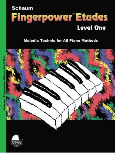 Schaum, Wesley - Fingerpower Etudes, level one