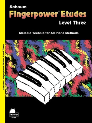 Schaum, Wesley - Fingerpower Etudes, level three