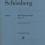 Schönberg, Arnold - Trois pièces pour piano, op. 11