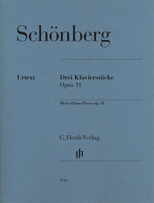 Schönberg, Arnold - Trois pièces pour piano, op. 11