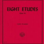 Scriabin, Alexander - Eight Etudes, op. 42