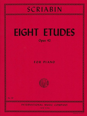Scriabin, Alexander - Eight Etudes, op. 42