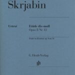 Scriabin, Alexander - Etude en ré♯ mineur op. 8 no. 2