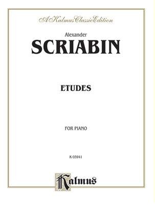 Scriabine, Alexandre - Etudes
