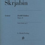 Scriabine, Alexander - 12 Etudes, op. 8