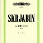 Scriabine, Alexander - 12 Etudes, op. 8