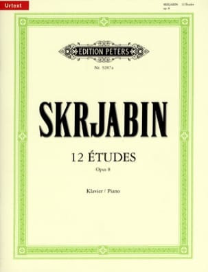Scriabine, Alexander - 12 Etudes, op. 8
