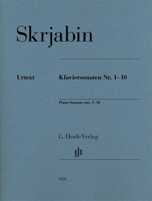 Scriabin - Sonates 1-10 Scriabine, Alexandre - Sonates pour Piano n. 1-10