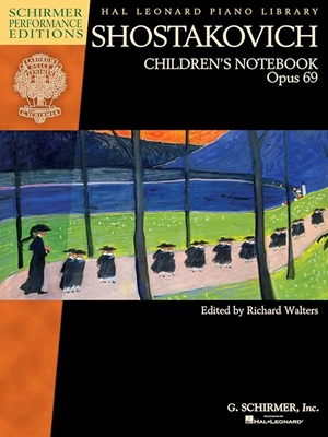 Shostakovich, Dmitri - Children's Notebook, op. 69