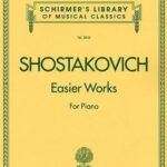 Shostakovich, Dmitri - Easier Works for Piano