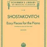 Shostakovich, Dmitri - Easy Pieces for the Piano