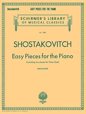 Shostakovich, Dmitri - Easy Pieces for the Piano
