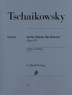 Tchaikovsky, Piotr Ilitch - Six pièces pour piano, op. 19