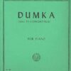 Tchaikovsky, Piotr Ilitch - Dumka, op. 59