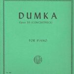 Tchaikovsky, Piotr Ilitch - Dumka, op. 59