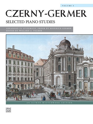 Czerny-Germer - Selected Piano Studies Czerny, Carl - Selected Piano Studies, vol. 1