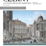 Czerny, Carl - 160 Eight-Measure Exercises, op. 821