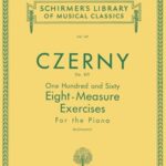 Czerny, Carl - One Hundred and Sixty Eight-Measure Exercises, op. 821