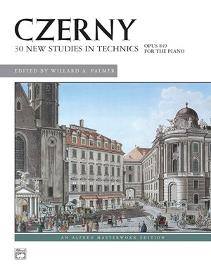 Czerny - op. 849 Alfred Czerny, Carl - 30 New Studies in Technics, op. 849