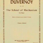 Duvernoy, Jean-Baptiste - The School of Mechanism, op. 120