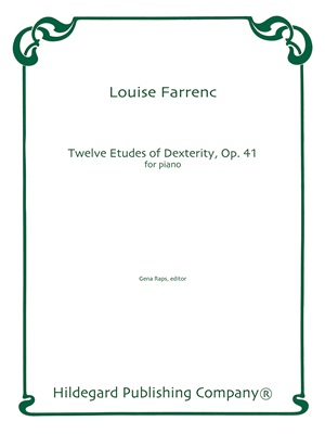 Farrenc, Louise - Twelve Etudes of Dexterity, op. 41