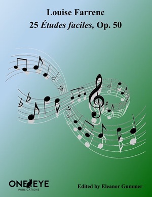 Farrenc_op.50 Farrenc, Louise - 25 Études faciles, op. 50
