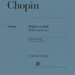 Chopin, Frédéric - Valse en la mineur (découverte en 2024)