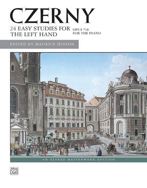 Czerny, Carl - 24 Easy Studies for the Left Hand, Op. 718