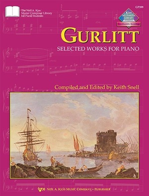 Gurlitt, Cornelius - Selected Works for Piano