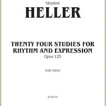 Heller, Stephen - Twenty-four Studies for Rythm and Expression, Op. 125