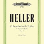 heller_progressive_studies_op.46_peters Heller, Stephen - 30 Progressive Etudes, Op. 46