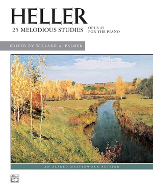 Heller, Stephen - 25 Melodious Studies, Op. 45