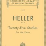 Heller, Stephen - Twenty-Five Studies, Op. 47