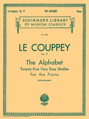 Le Couppey, Felix - The Alphabet, Op. 17
