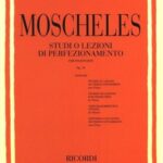 Moscheles, Ignaz - Études ou leçons de perfectionnement pour piano, Op. 70