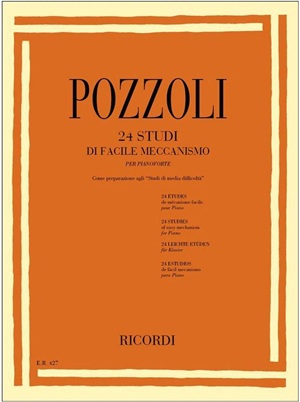 Pozzoli, Ettore - 24 Studies of Easy Mechanism