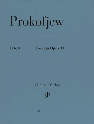 Prokofiev, Sergeï - Toccata, Op. 11