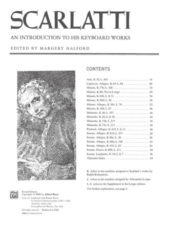 Scarlatti, Domenico - An Introduction to his Keyboard Works