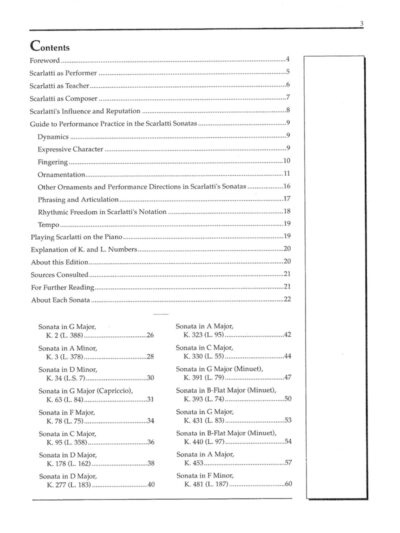 Scarlatti, Domenico - At the Piano with Scarlatti