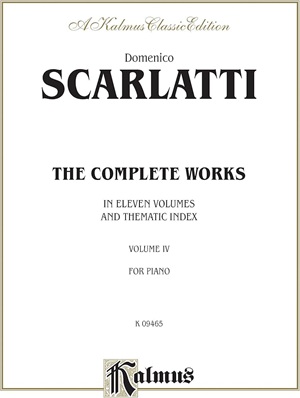Scarlatti, Domenico - The Complete Works, Vol. IV