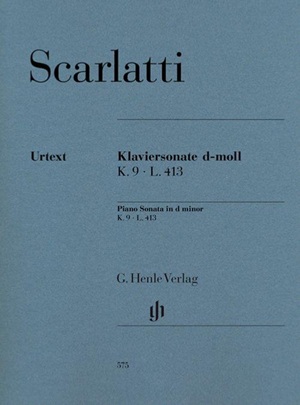 Scarlatti, Domenico - Sonate en ré mineur, K. 9, L. 413