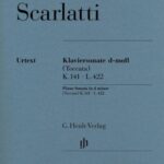 Scarlatti, Domenico - Sonate en ré mineur (Toccate), K. 141, L. 422