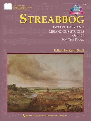 Streabbog, Louis - Twelve Easy and Melodious Studies, Op. 63