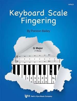 Bailey, Preston - Keyboard Scale Fingering