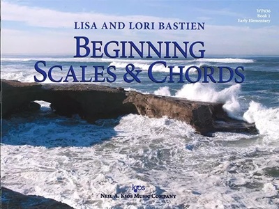 Bastien, Lisa et Lori - Beginning Scales & Chords, book 1