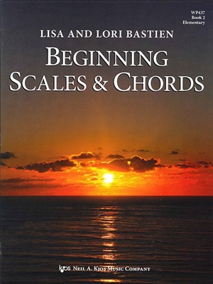 Bastien, Lisa et Lori - Beginning Scales & Chords, book 2