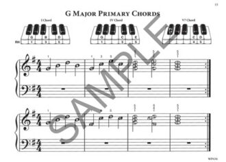 Bastien, Lisa et Lori - Beginning Scales & Chords, book 1
