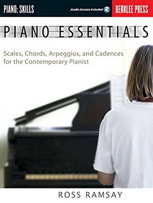 berklee_scales Ramsay, Ross - Piano Essentianls : Scales, Chords, Arpeggios, and Cadences for the Contemporary Pianist (+cd)