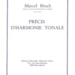 Bitsch, Marcel - Précis d'harmonie tonale