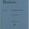 Brahms, Johannes - 51 Exercices pour le piano